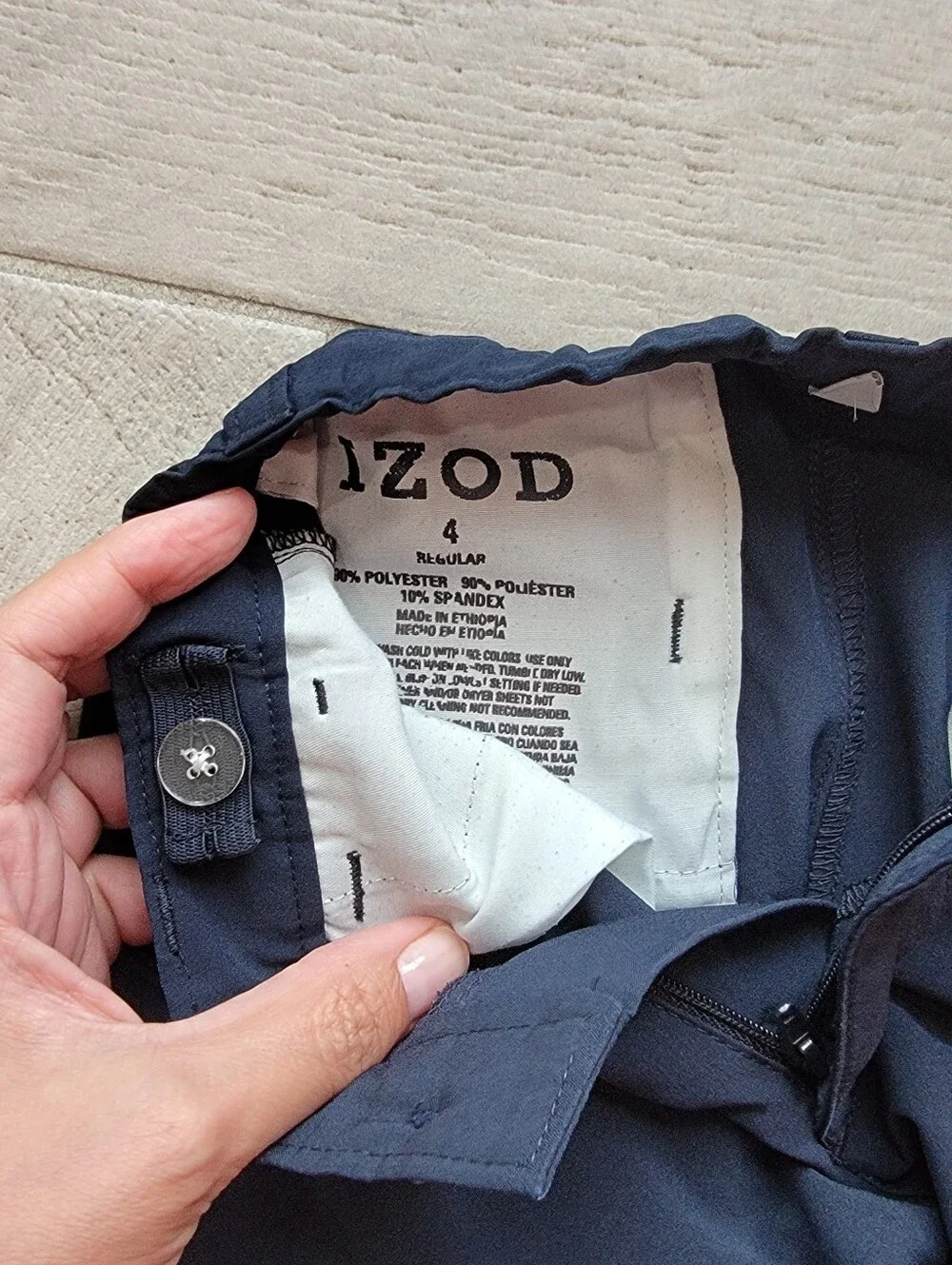 Izod Lightweight Shorts – Set of 3 (Size 4)